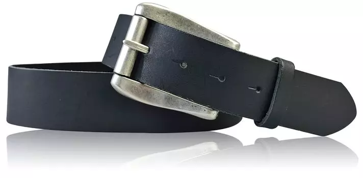 Кожаный ремень FRONHOFER, черный