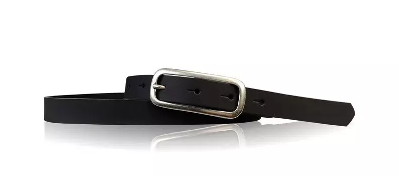 Кожаный ремень FRONHOFER, черный