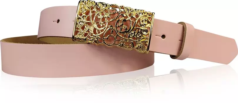 Кожаный ремень FRONHOFER, цвет Candy