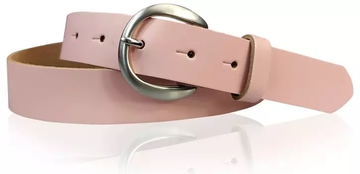 Кожаный ремень FRONHOFER, цвет Candy