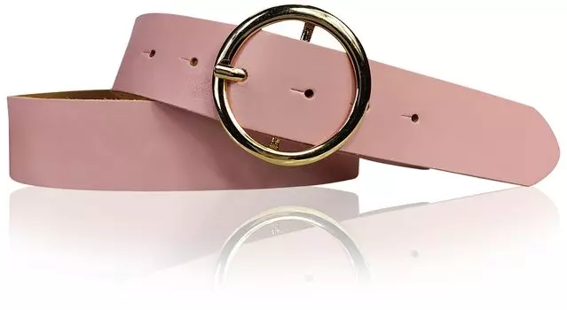 Кожаный ремень FRONHOFER, цвет Candy