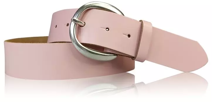 Кожаный ремень FRONHOFER, цвет Candy