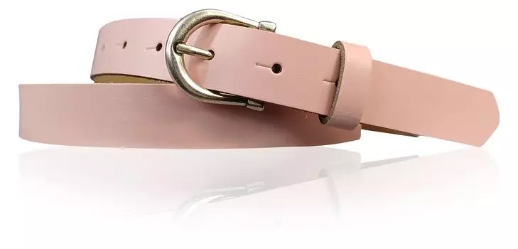 Кожаный ремень FRONHOFER, цвет Candy