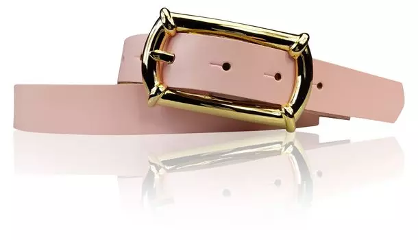 Кожаный ремень FRONHOFER, цвет Candy