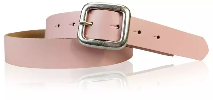 Кожаный ремень FRONHOFER, цвет Candy