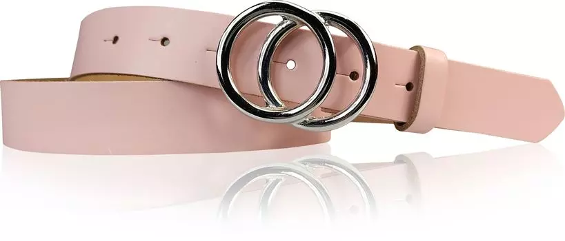 Кожаный ремень FRONHOFER, цвет Candy