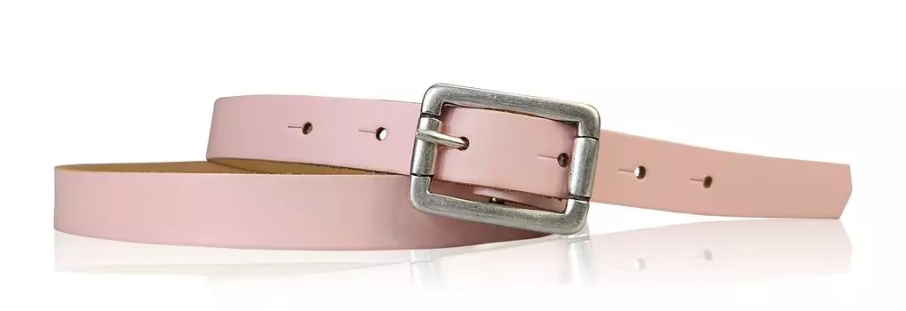 Кожаный ремень FRONHOFER, цвет Candy