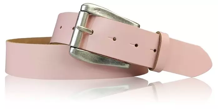 Кожаный ремень FRONHOFER, цвет Candy