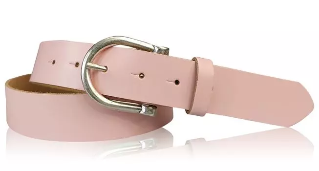 Кожаный ремень FRONHOFER, цвет Candy