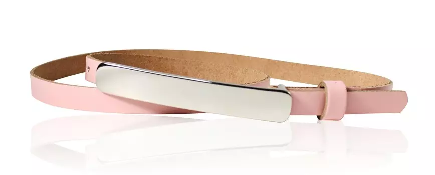 Кожаный ремень FRONHOFER, цвет Candy