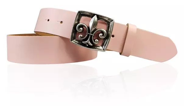 Кожаный ремень FRONHOFER, цвет Candy