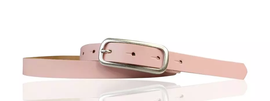 Кожаный ремень FRONHOFER, цвет Candy