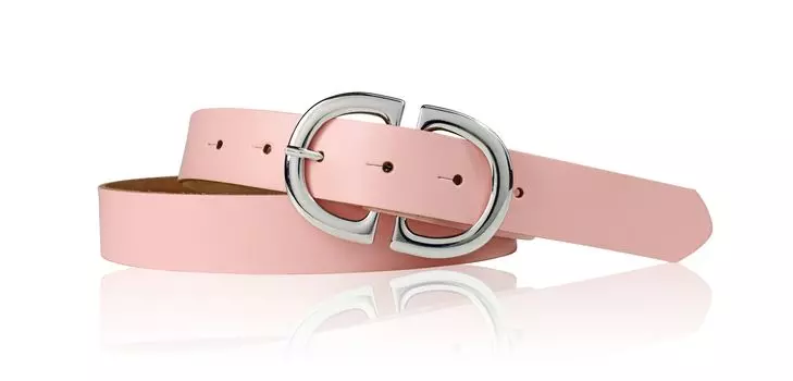 Кожаный ремень FRONHOFER, цвет Candy