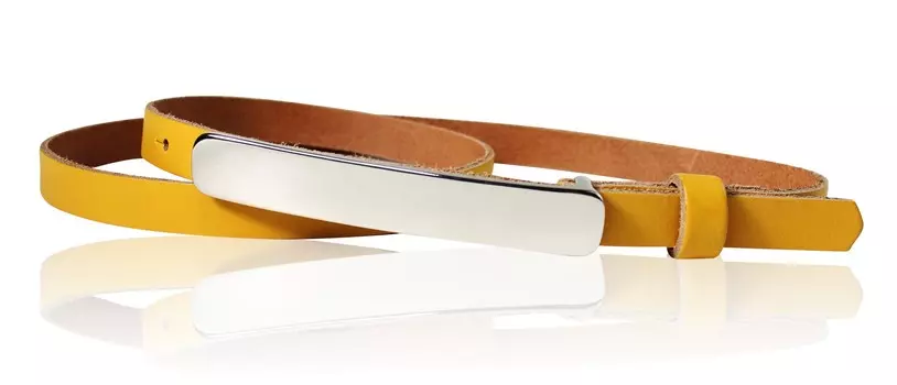 Кожаный ремень FRONHOFER, цвет Curry