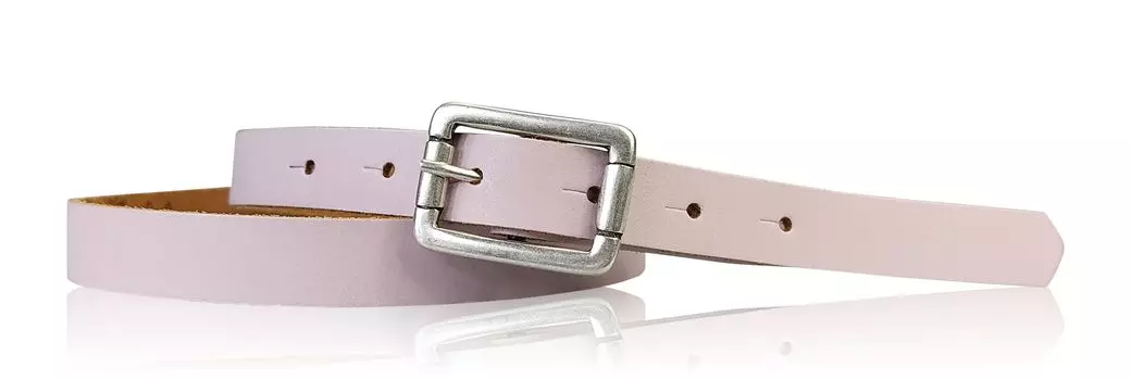 Кожаный ремень FRONHOFER, цвет Ros