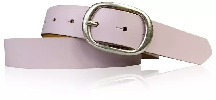 Кожаный ремень FRONHOFER, цвет Ros