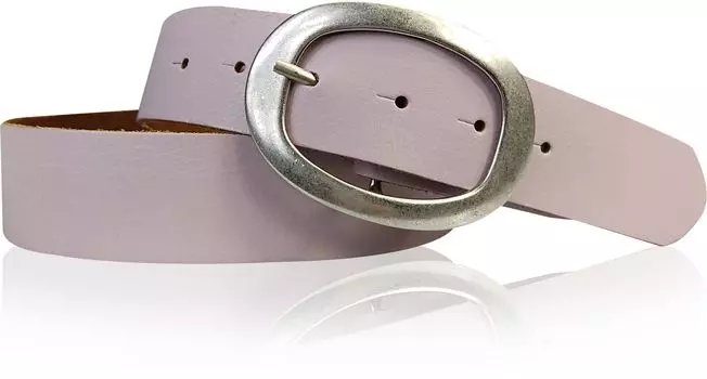 Кожаный ремень FRONHOFER, цвет Ros