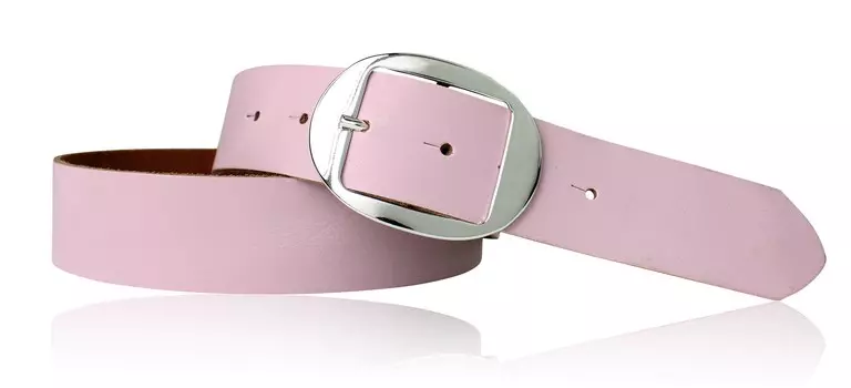 Кожаный ремень FRONHOFER, цвет Ros