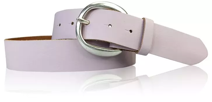 Кожаный ремень FRONHOFER, цвет Ros