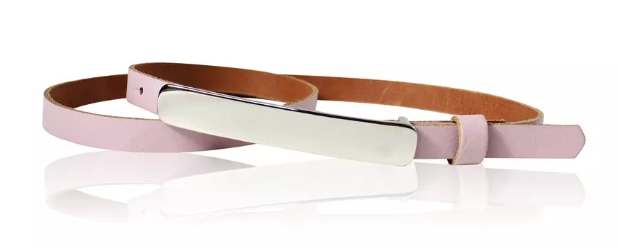 Кожаный ремень FRONHOFER, цвет Ros