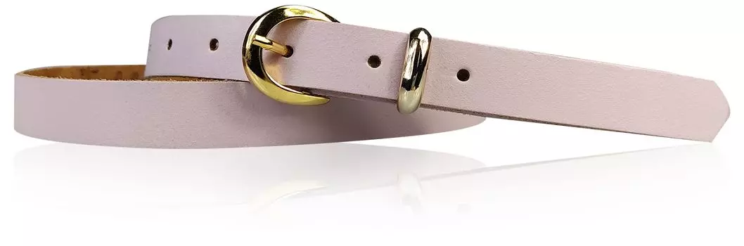 Кожаный ремень FRONHOFER, цвет Ros