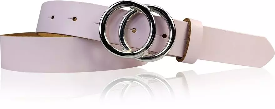 Кожаный ремень FRONHOFER, цвет Ros