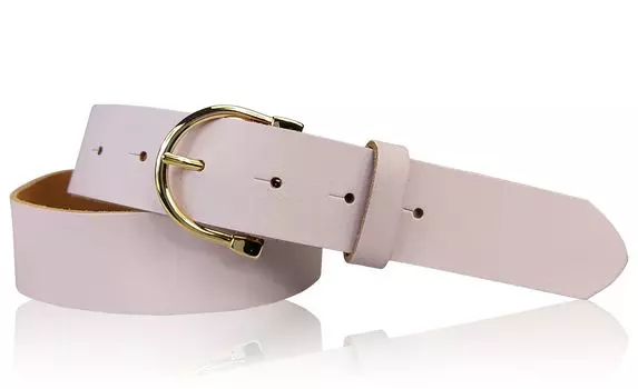 Кожаный ремень FRONHOFER, цвет Ros