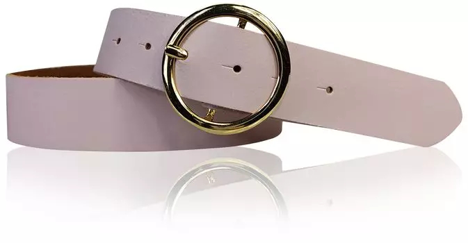 Кожаный ремень FRONHOFER, цвет Ros