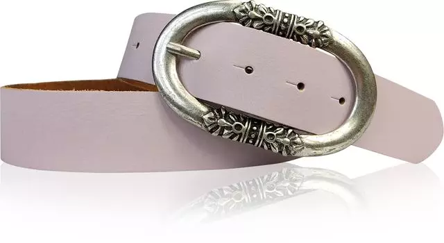 Кожаный ремень FRONHOFER, цвет Ros