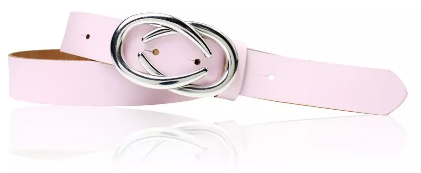 Кожаный ремень FRONHOFER, цвет Ros