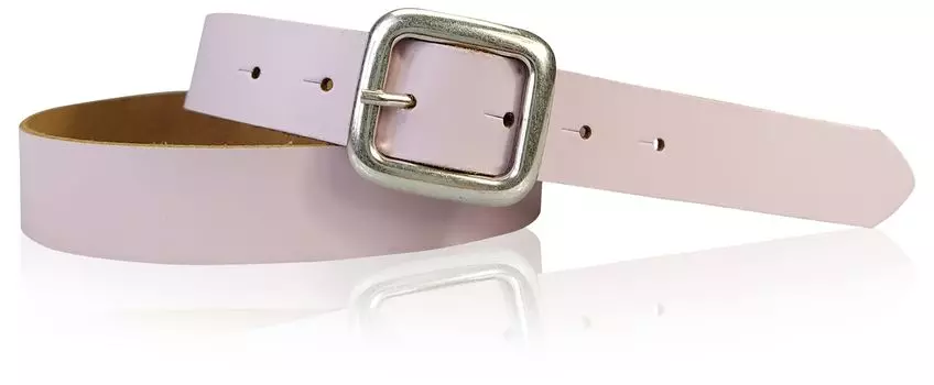 Кожаный ремень FRONHOFER, цвет Ros