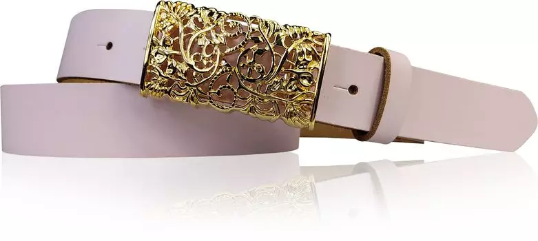 Кожаный ремень FRONHOFER, цвет Ros