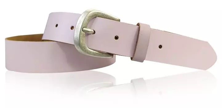 Кожаный ремень FRONHOFER, цвет Ros