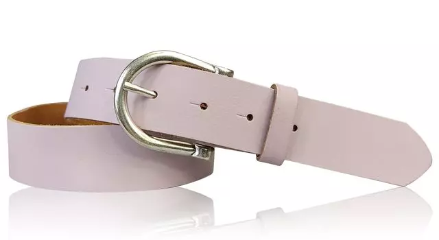 Кожаный ремень FRONHOFER, цвет Ros