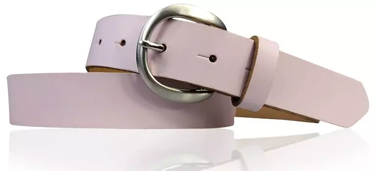 Кожаный ремень FRONHOFER, цвет Ros