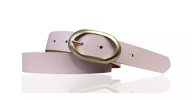 Кожаный ремень FRONHOFER, цвет Ros