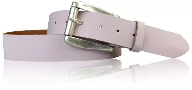 Кожаный ремень FRONHOFER, цвет Ros