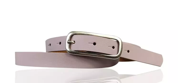 Кожаный ремень FRONHOFER, цвет Ros