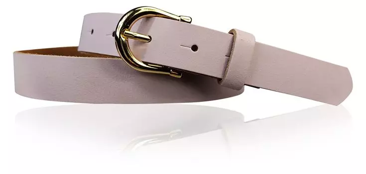 Кожаный ремень FRONHOFER, цвет Ros