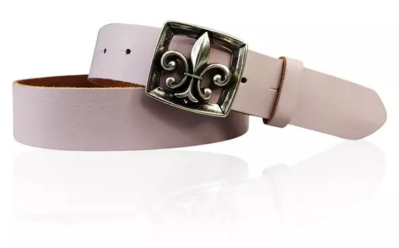 Кожаный ремень FRONHOFER, цвет Ros