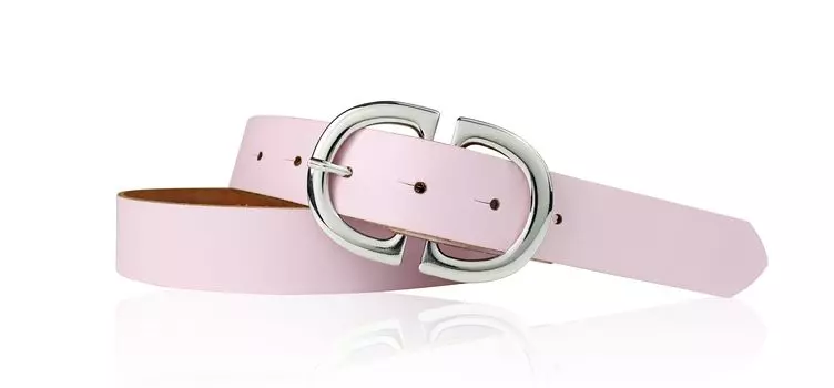 Кожаный ремень FRONHOFER, цвет Ros