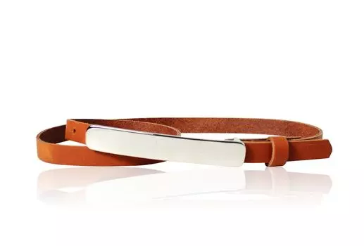 Кожаный ремень FRONHOFER, коньячный