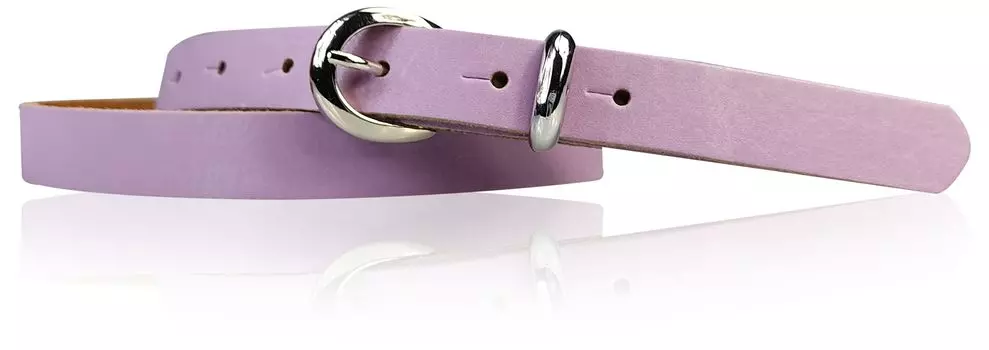 Кожаный ремень FRONHOFER, лавандовый