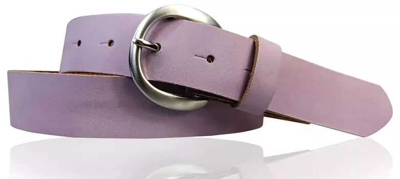 Кожаный ремень FRONHOFER, лавандовый