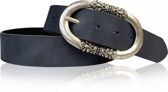 Кожаный ремень FRONHOFER, морской