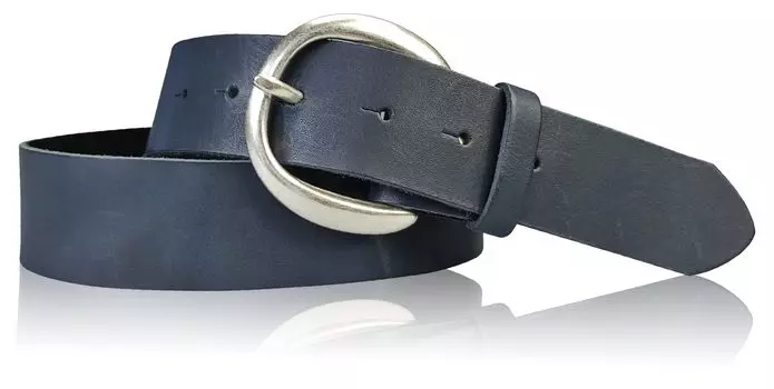 Кожаный ремень FRONHOFER, морской