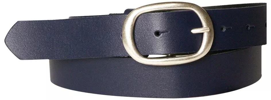 Кожаный ремень FRONHOFER, морской