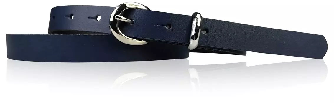 Кожаный ремень FRONHOFER, морской