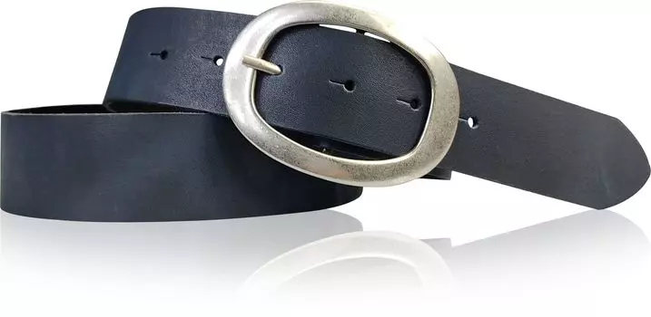 Кожаный ремень FRONHOFER, морской