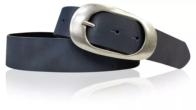 Кожаный ремень FRONHOFER, морской